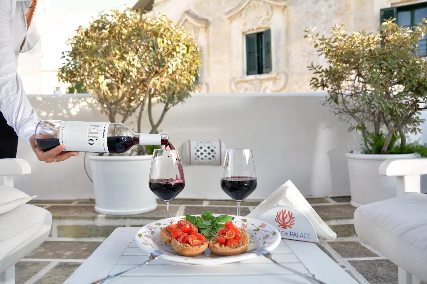 Relais Corte Palmieri & Il Chiostro - Residenza d'epoca Terrasse