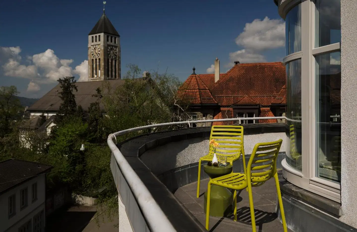 Leonardo Boutique Hotel Rigihof Zurich Terrasse
