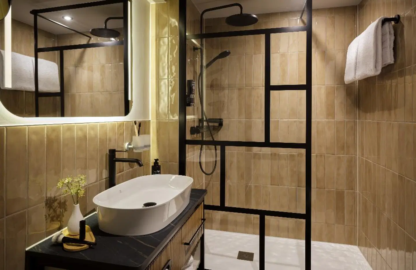 Leonardo Boutique Hotel Rigihof Zurich Badezimmer