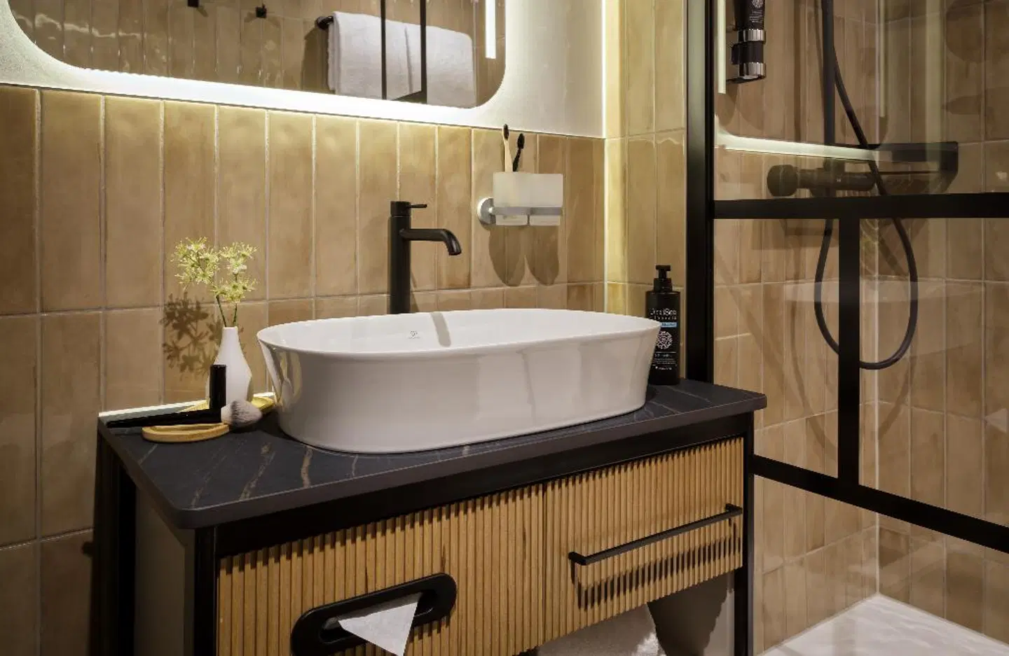 Leonardo Boutique Hotel Rigihof Zurich Badezimmer