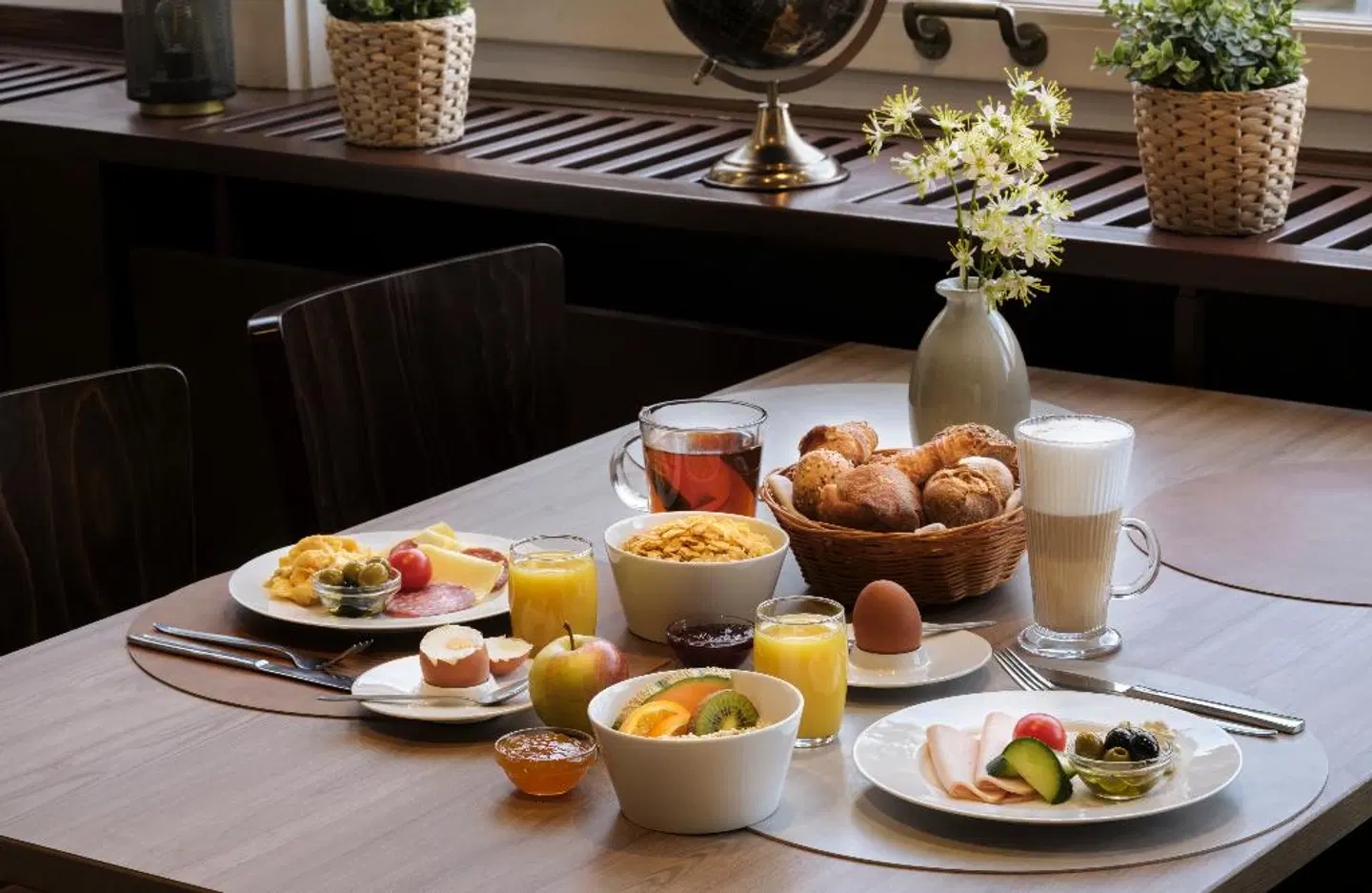 Leonardo Boutique Hotel Rigihof Zurich Restaurant
