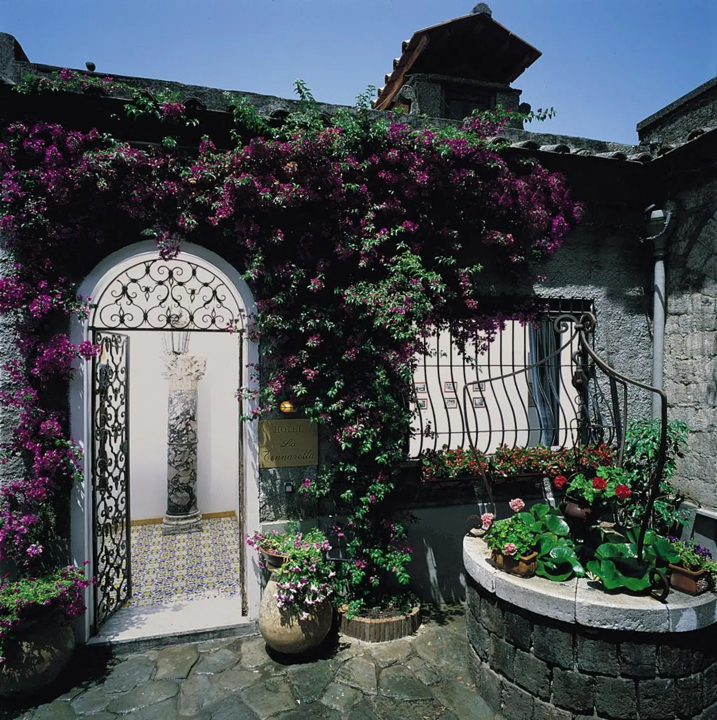 La Tonnarella EXTERIOR
