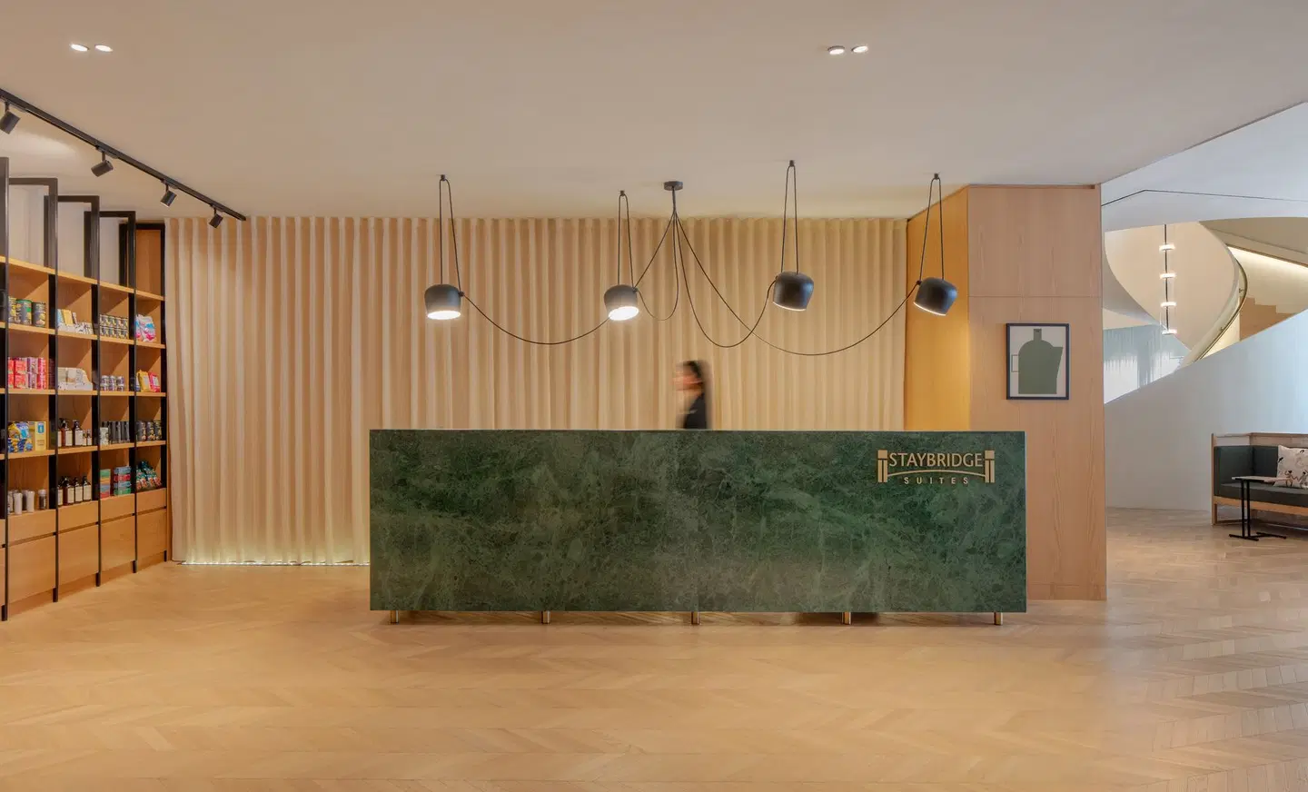 Staybridge Suites Dubai Internet City by IHG LOUNGE_LOBBY