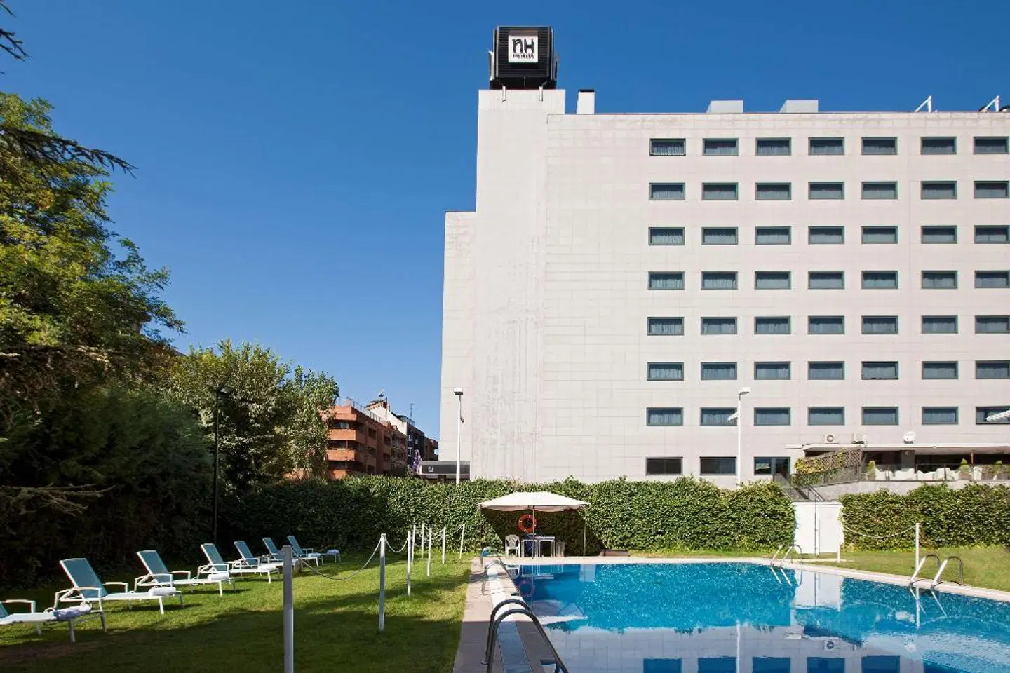 NH Madrid Ventas EXTERIOR