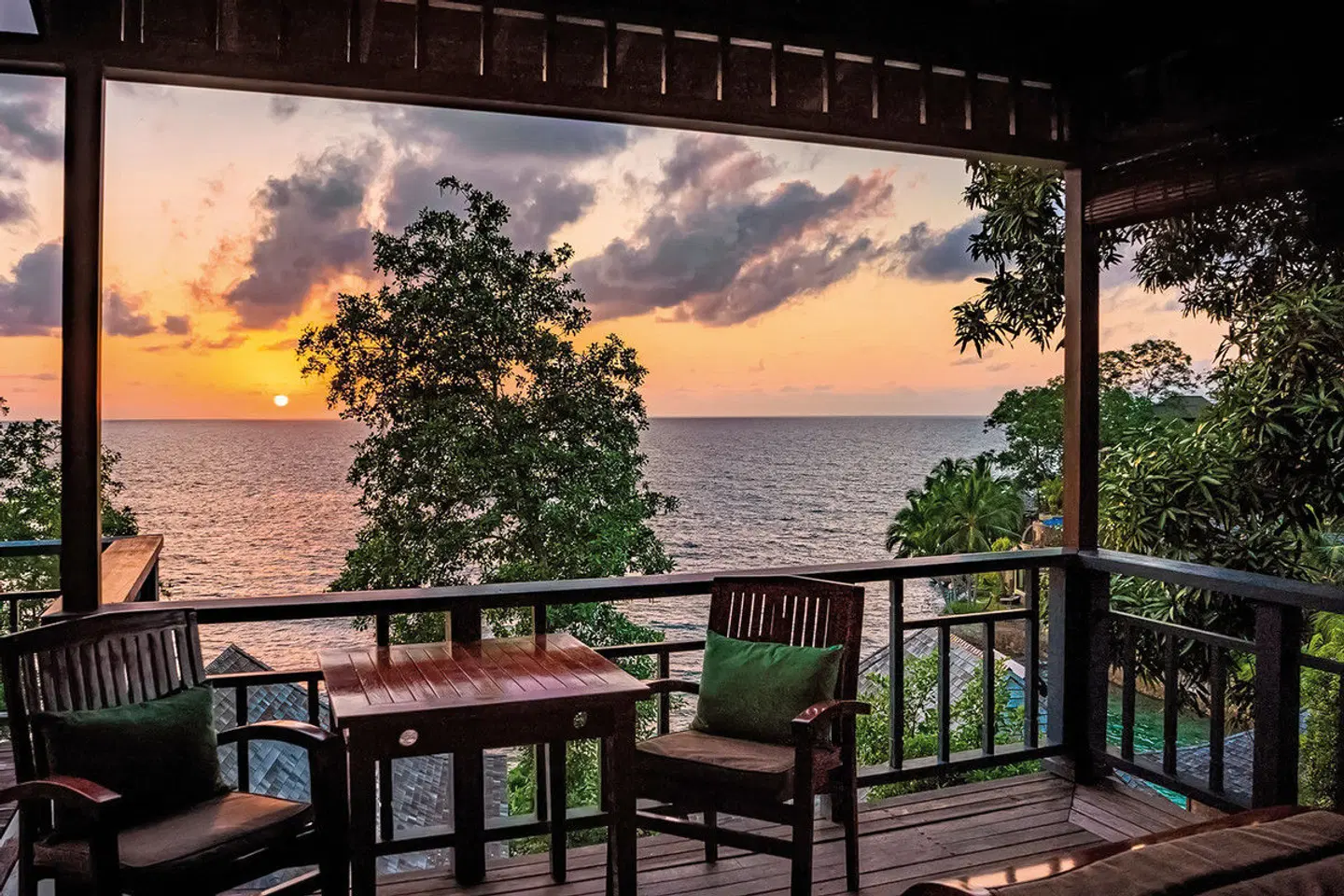 Hilton Seychelles Northolme Resort & Spa Terrasse