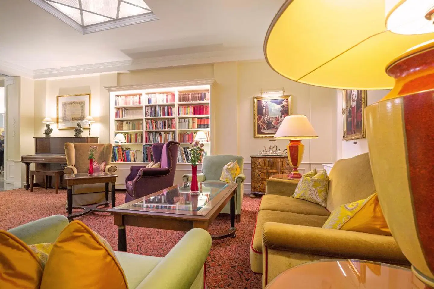 Kaiserhof Wien LOUNGE_LOBBY