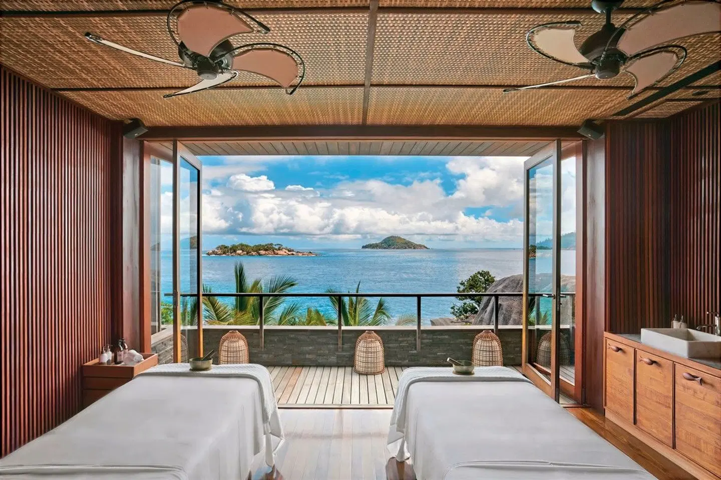 Six Senses Zil Pasyon Terrasse