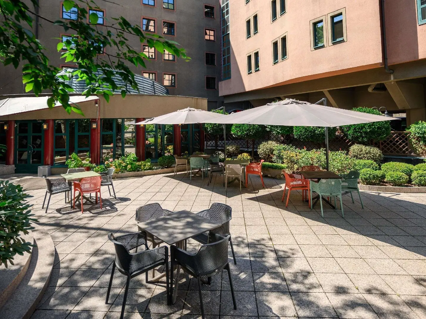 ibis Budapest Heroes Square Terrasse