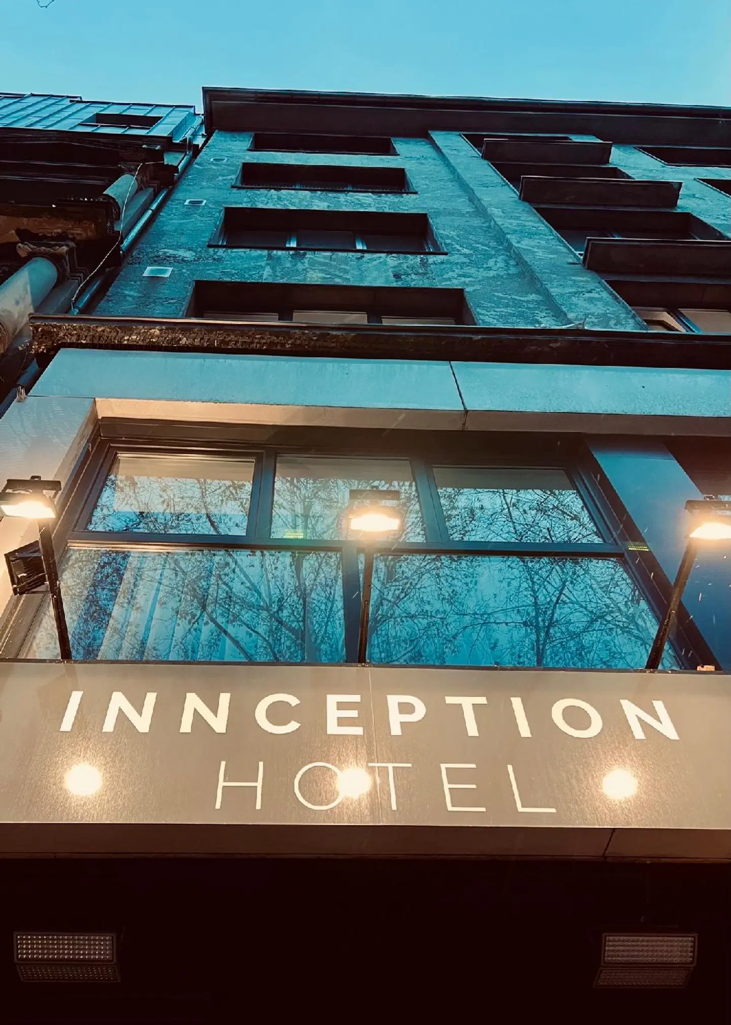 Hotel Innception Hallenbad
