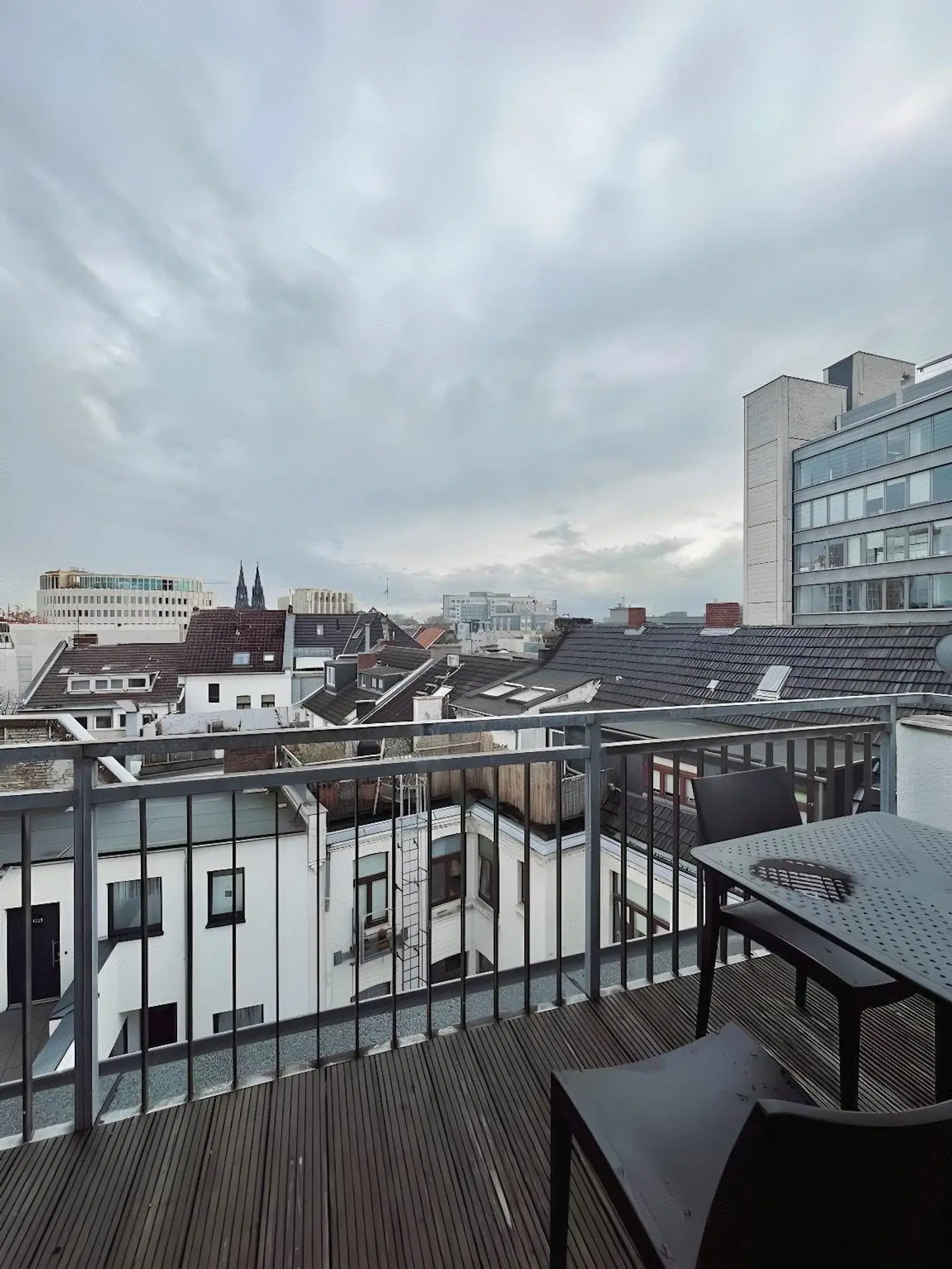 Hotel Innception Terrasse