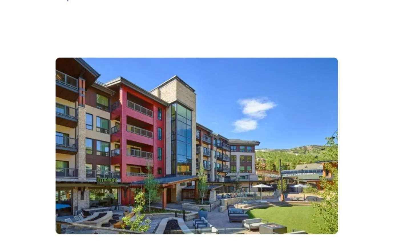 Limelight Hotel Snowmass EXTERIOR