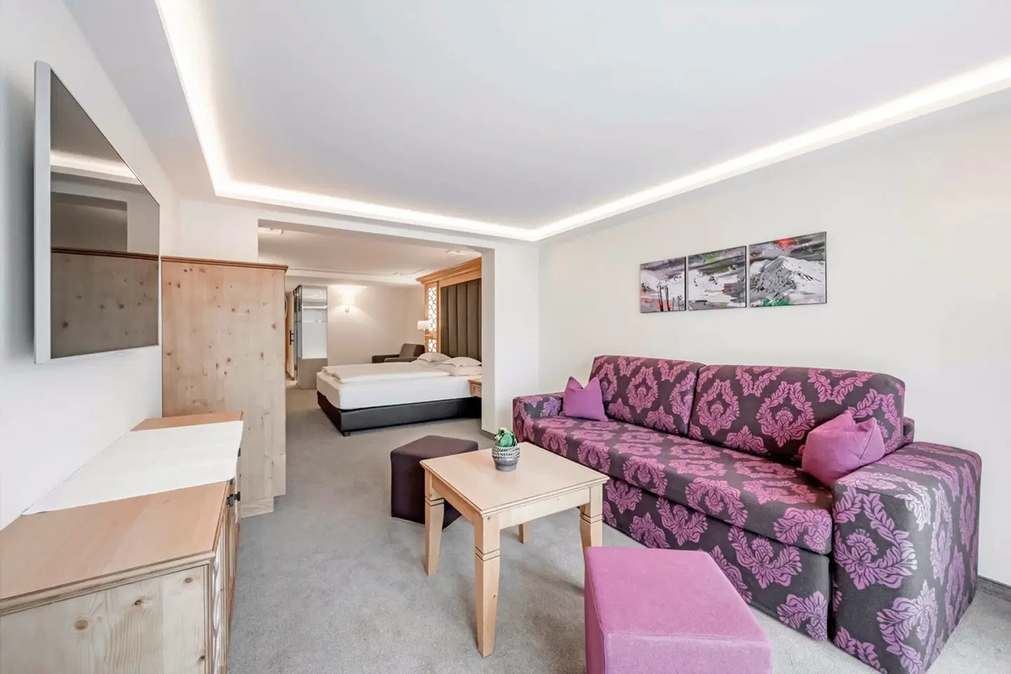 Austria Gourmet & Wine Hotel ROOM_EXAMPLE