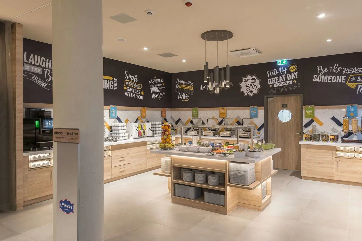 Hampton by Hilton Frankfurt Airport Restaurant