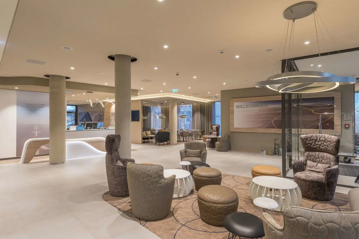 Hampton by Hilton Frankfurt Airport LOUNGE_LOBBY