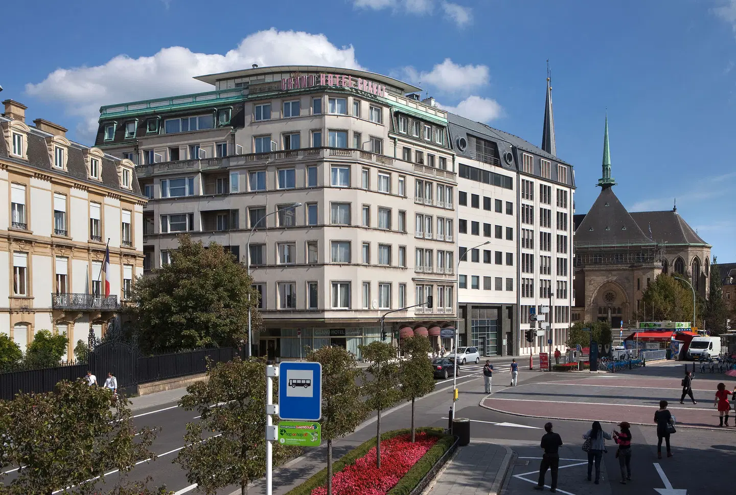 Grand Hotel Cravat EXTERIOR
