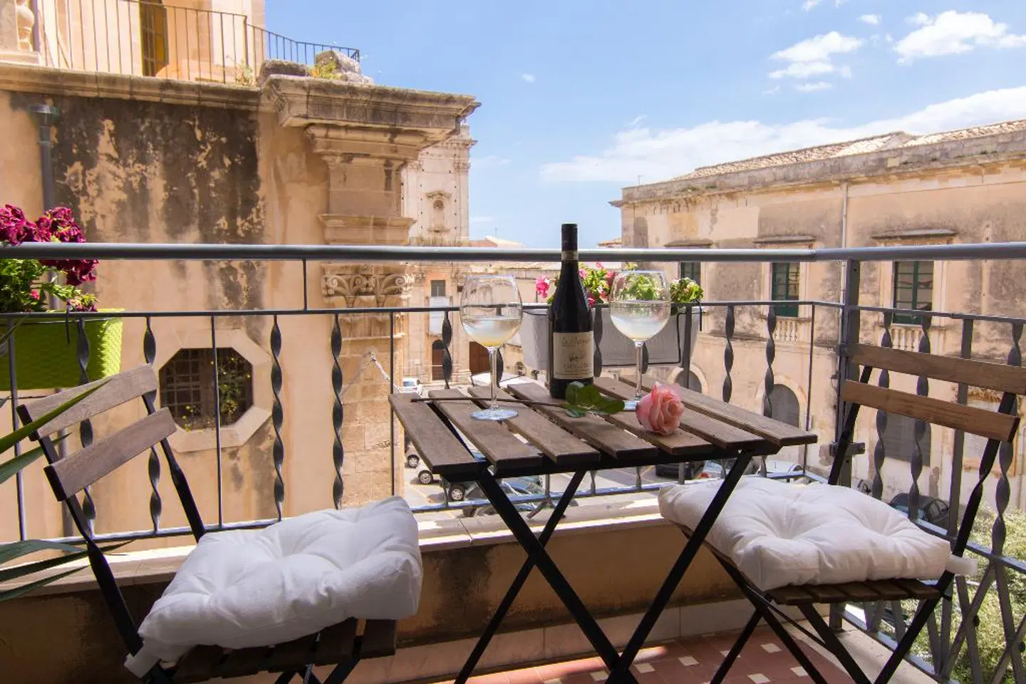 Maison Ortigia Terrasse