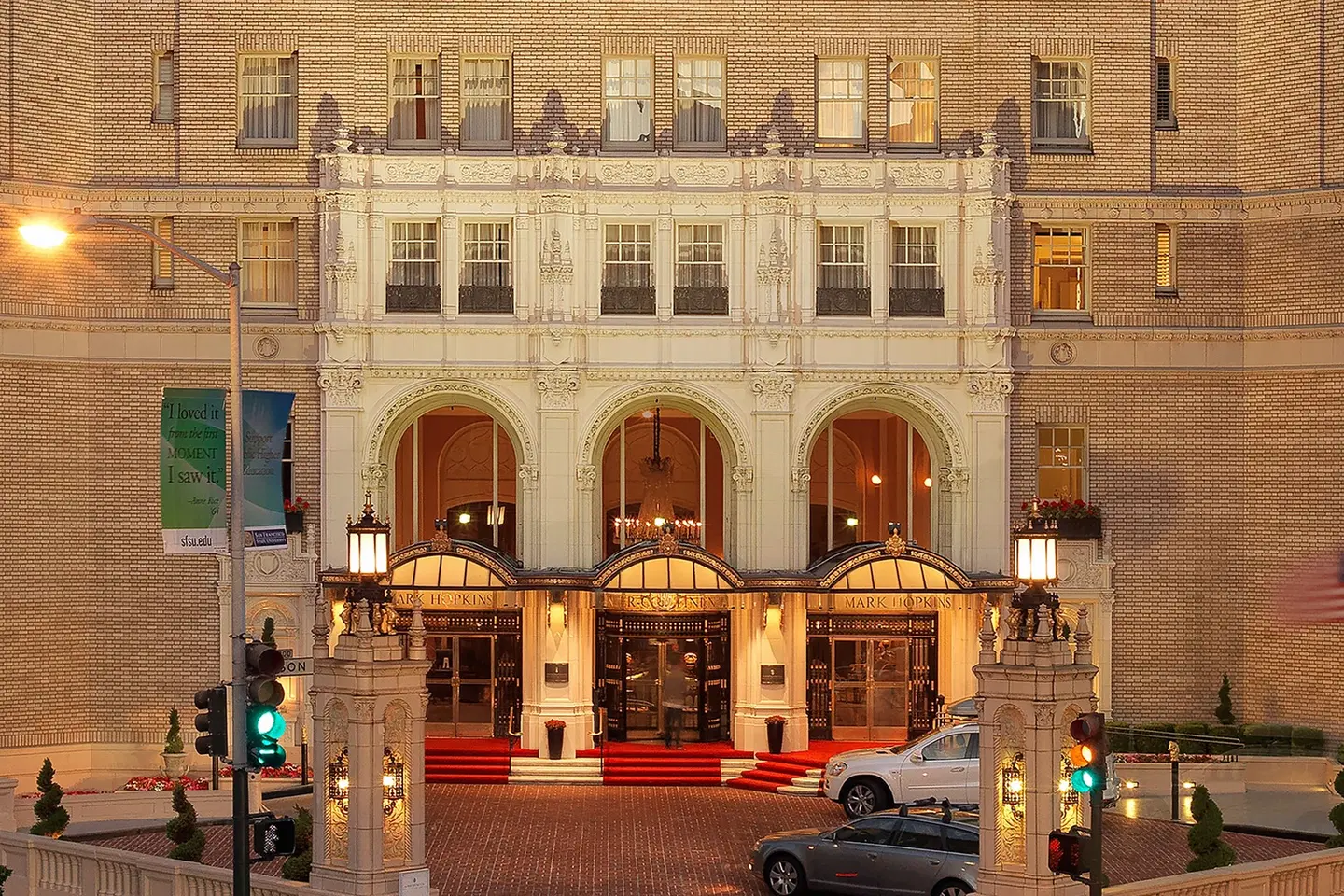 InterContinental Mark Hopkins LOUNGE_LOBBY