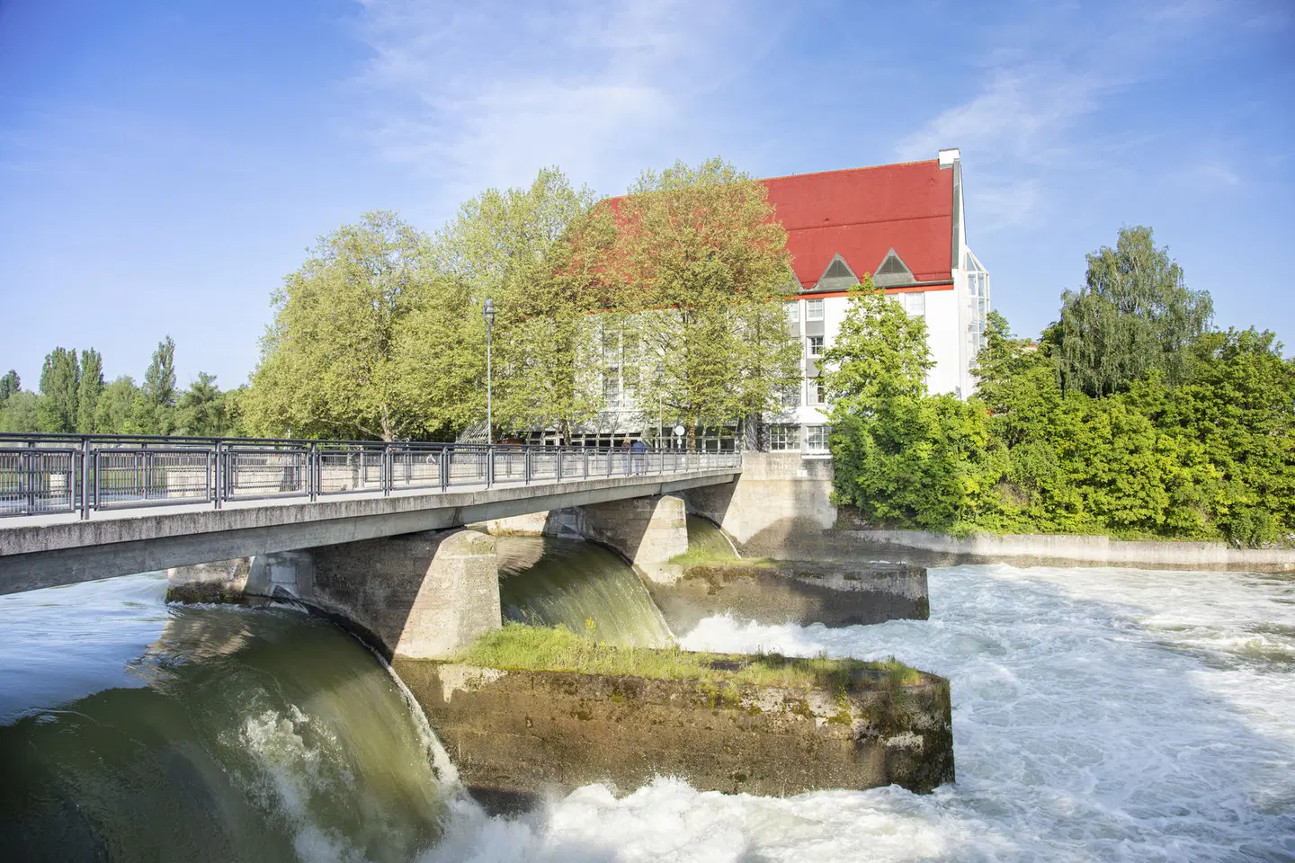 Michel Hotel Landshut Kaiserhof Garten