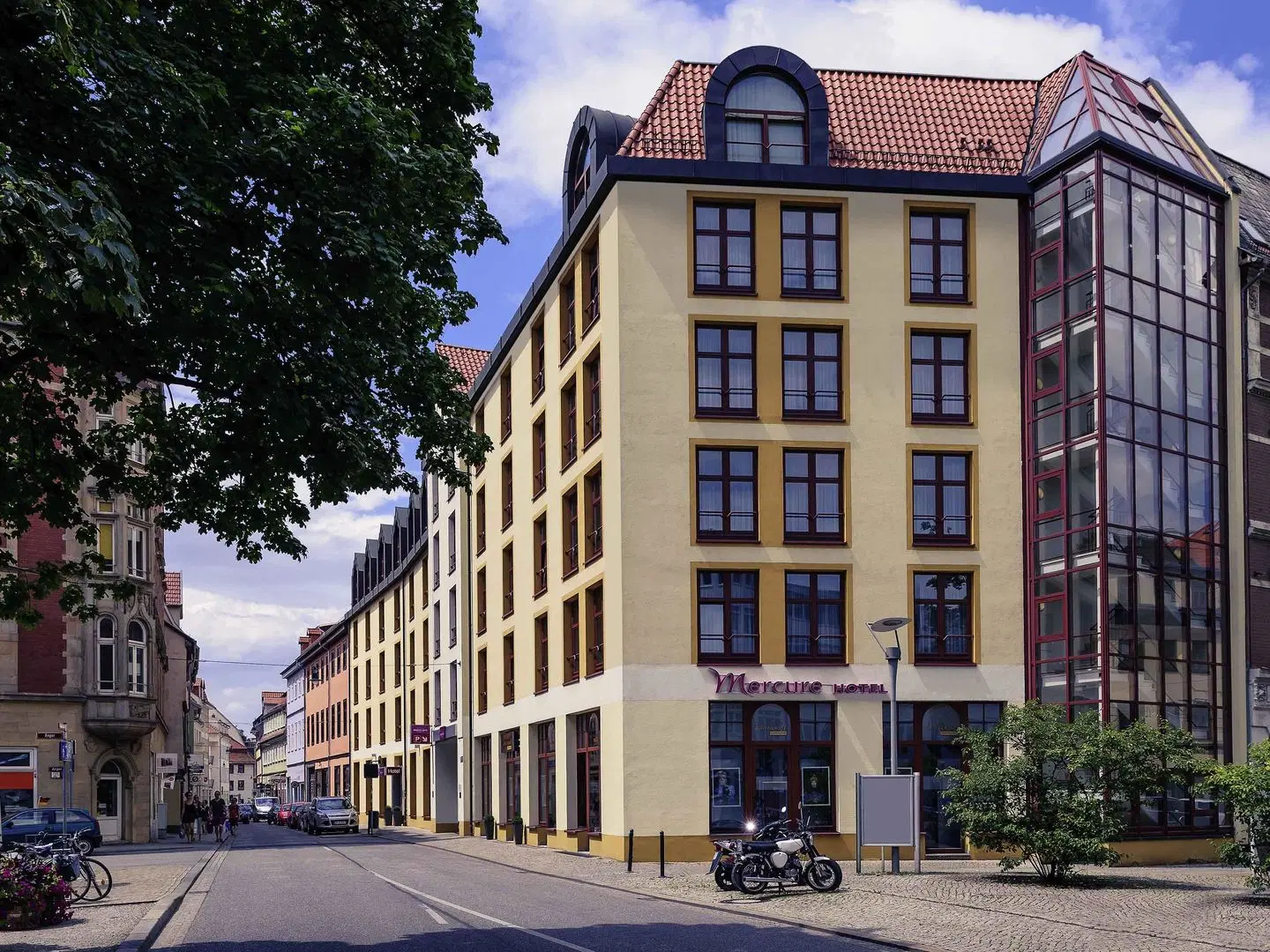 Mercure Erfurt Altstadt EXTERIOR