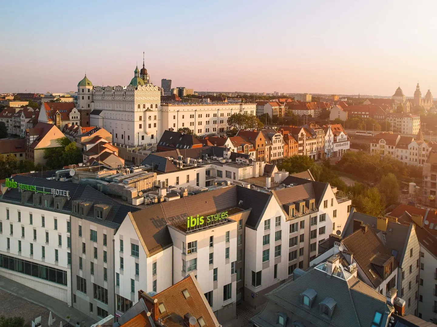 ibis Styles Szczecin Stare Miasto (Old Town) EXTERIOR