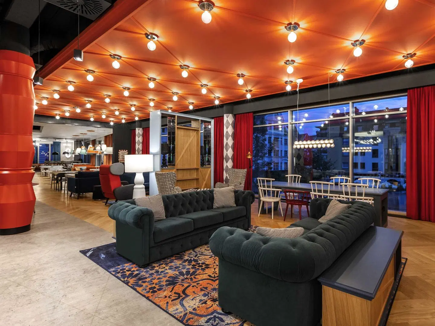 ibis Styles Szczecin Stare Miasto (Old Town) LOUNGE_LOBBY