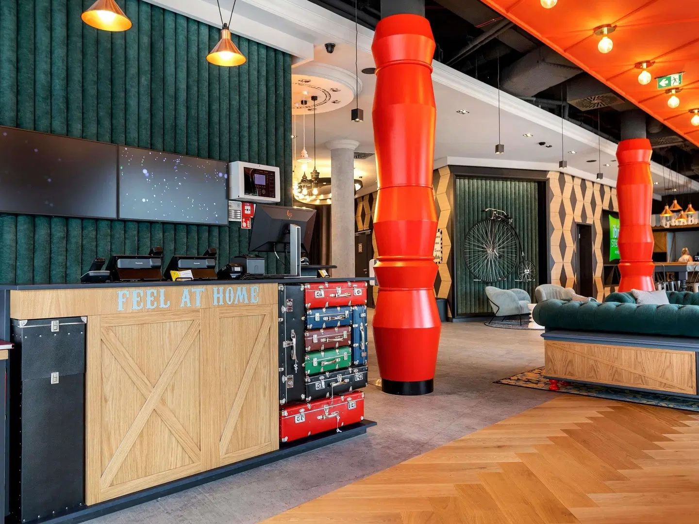 ibis Styles Szczecin Stare Miasto (Old Town) LOUNGE_LOBBY