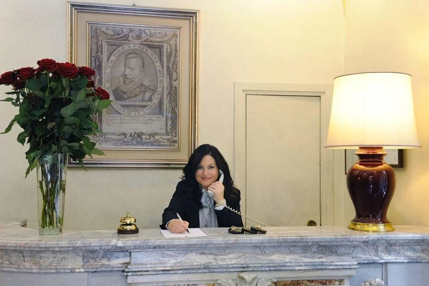 Hotel Farnese LOUNGE_LOBBY
