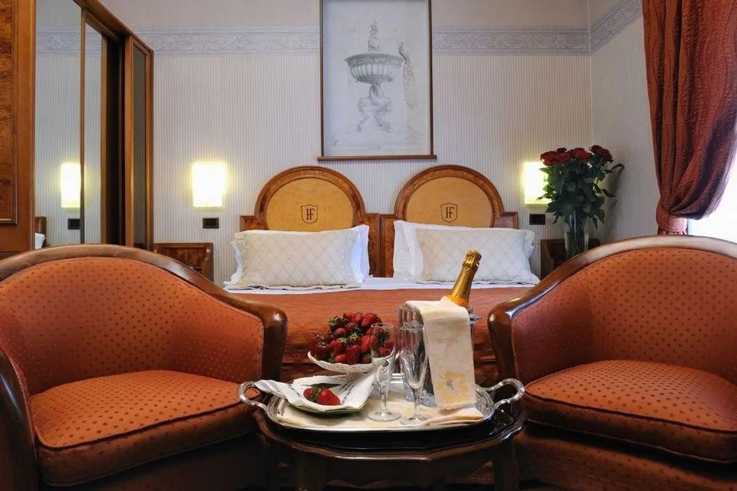 Hotel Farnese LOUNGE_LOBBY