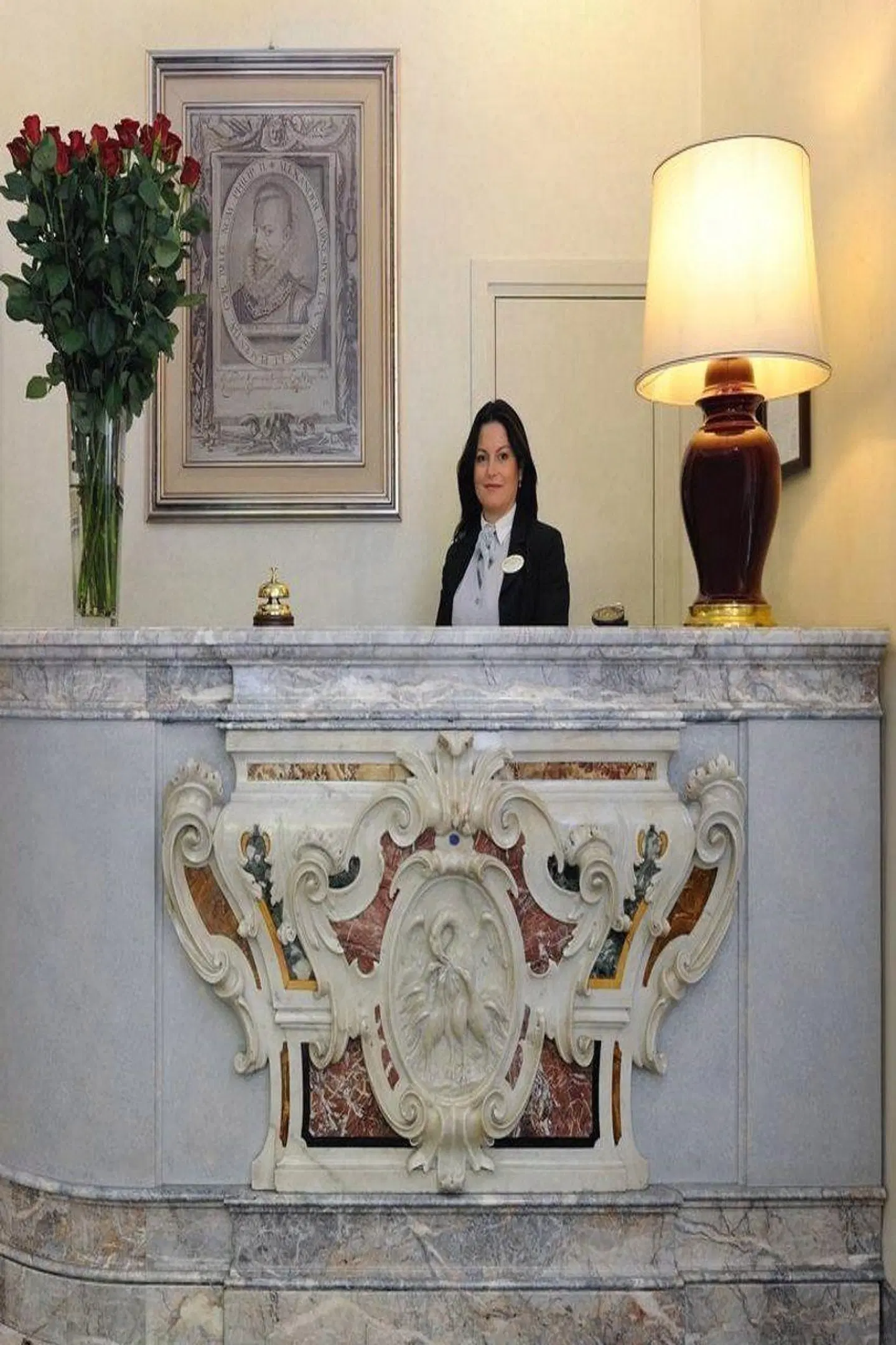 Hotel Farnese LOUNGE_LOBBY