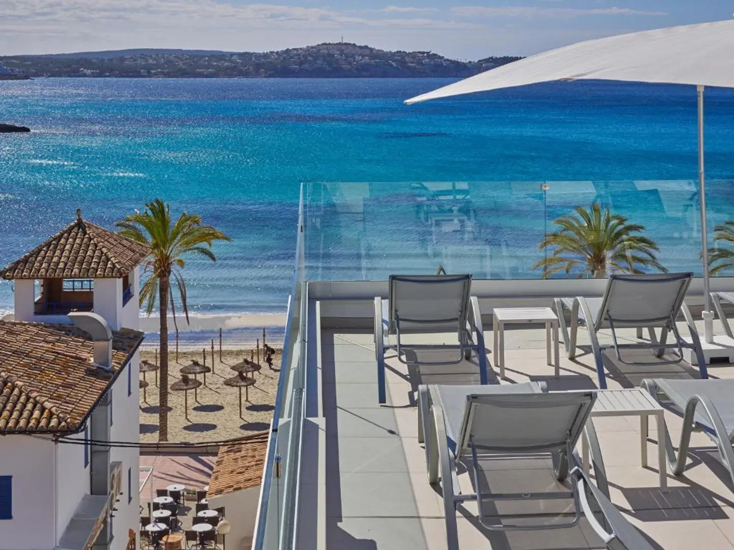 Paguera Treff Boutique Terrasse