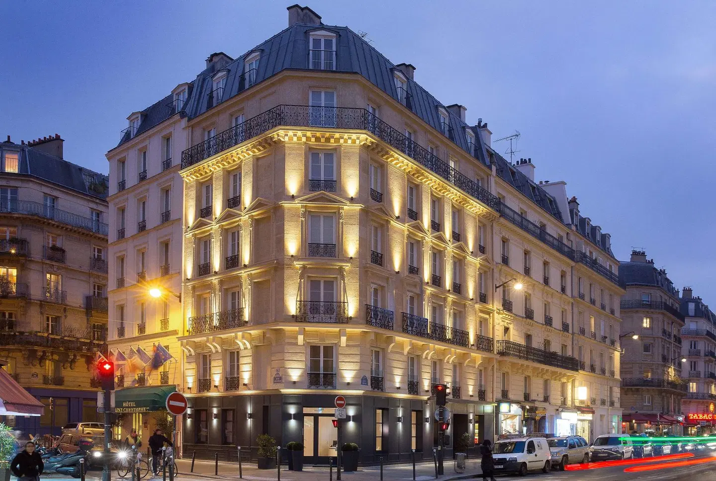 Best Western Quartier Latin Pantheon EXTERIOR