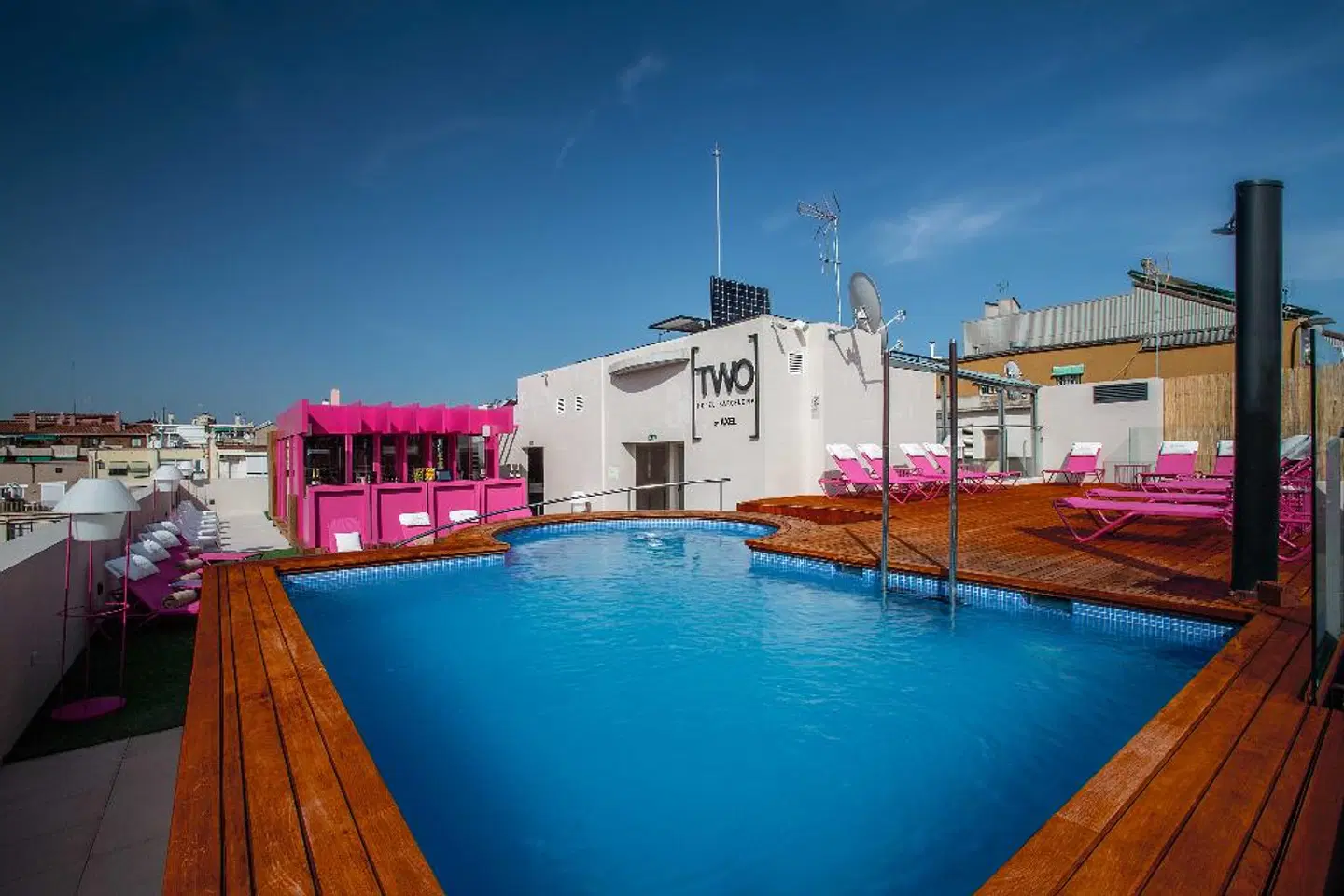 TWO Hotel Barcelona by Axel OUTDOOR_POOL