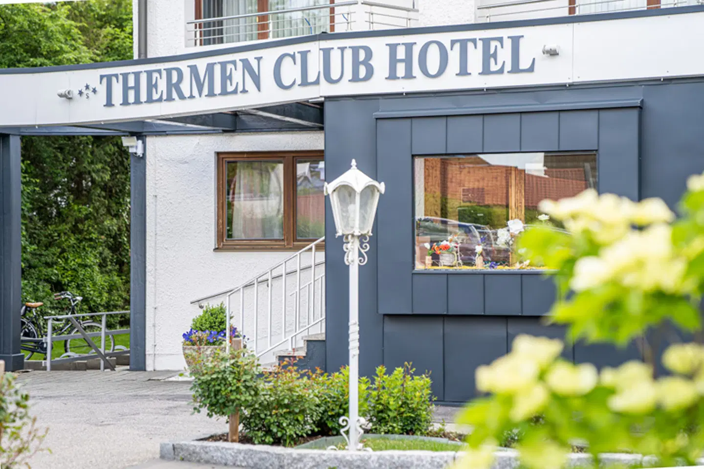 Thermen Club Hotel EXTERIOR