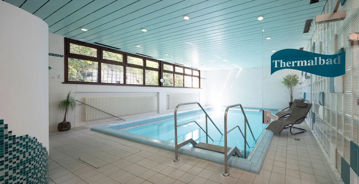 Thermen Club Hotel Hallenbad
