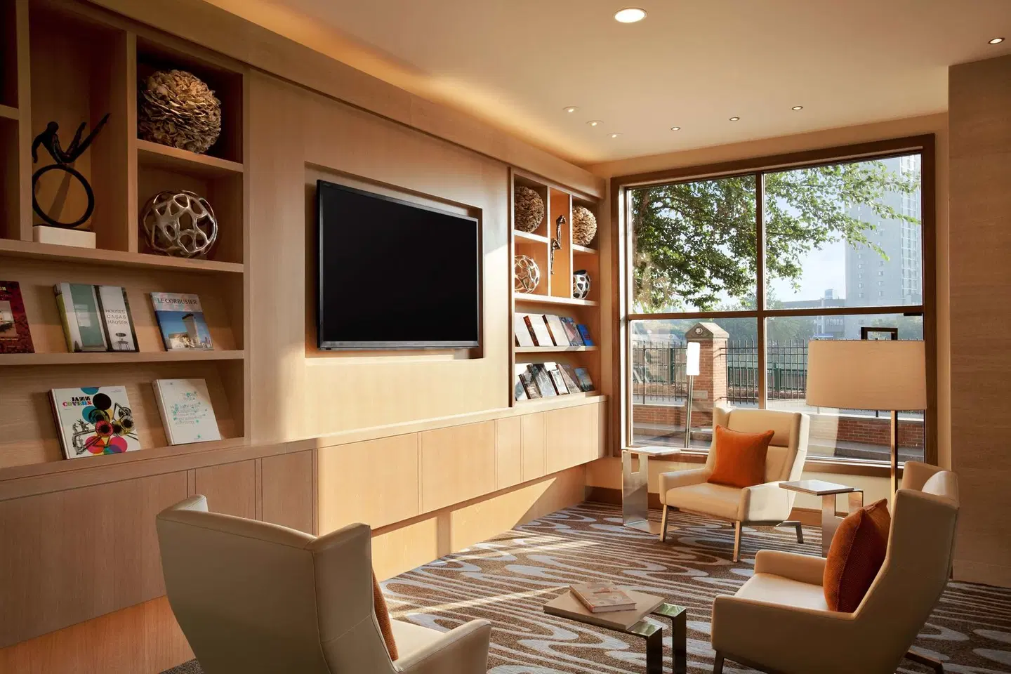 DoubleTree Suites by Hilton Boston - Cambridge LOUNGE_LOBBY