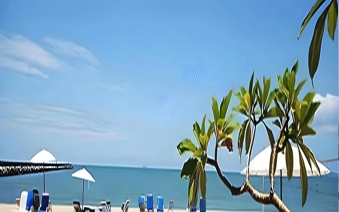Botany Beach Resort Strand