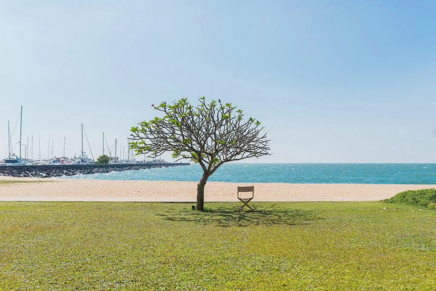 Botany Beach Resort Strand