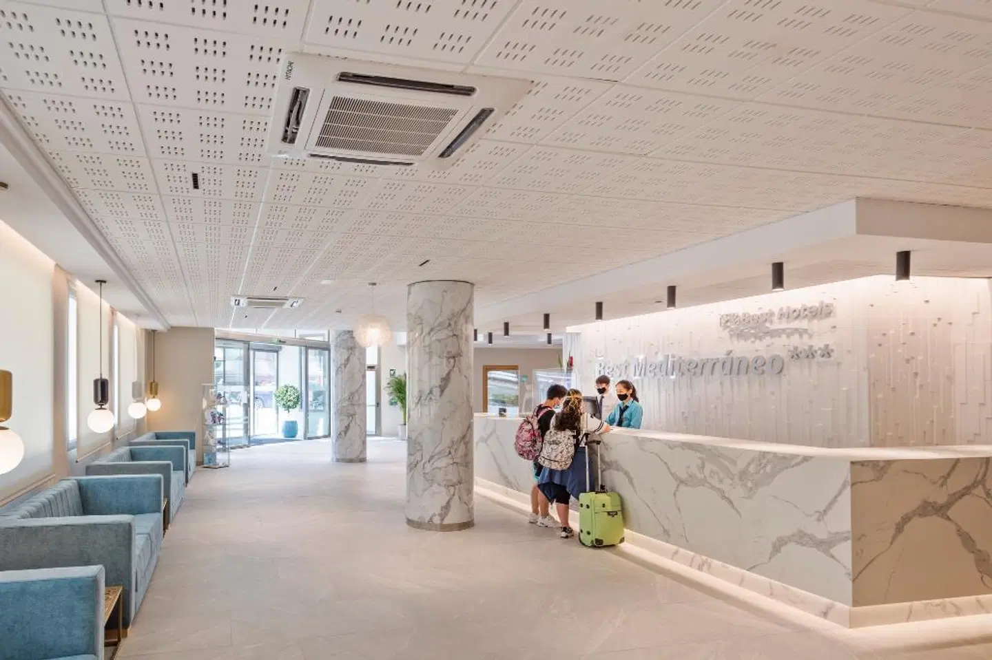 Best Mediterraneo LOUNGE_LOBBY