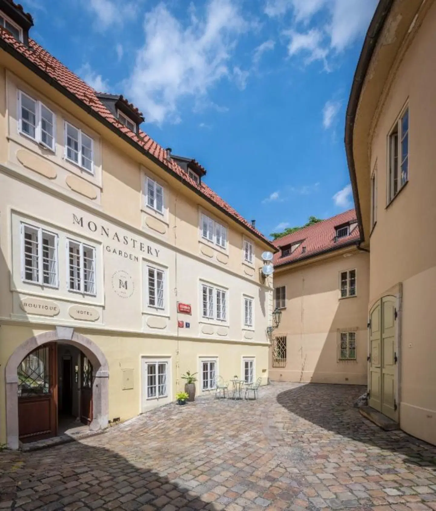Monastery Garden Prague EXTERIOR
