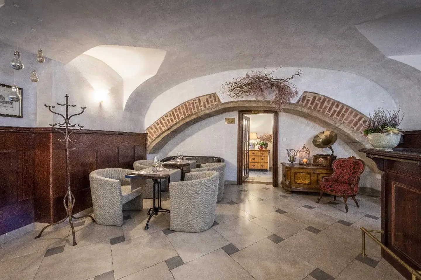 Monastery Garden Prague LOUNGE_LOBBY