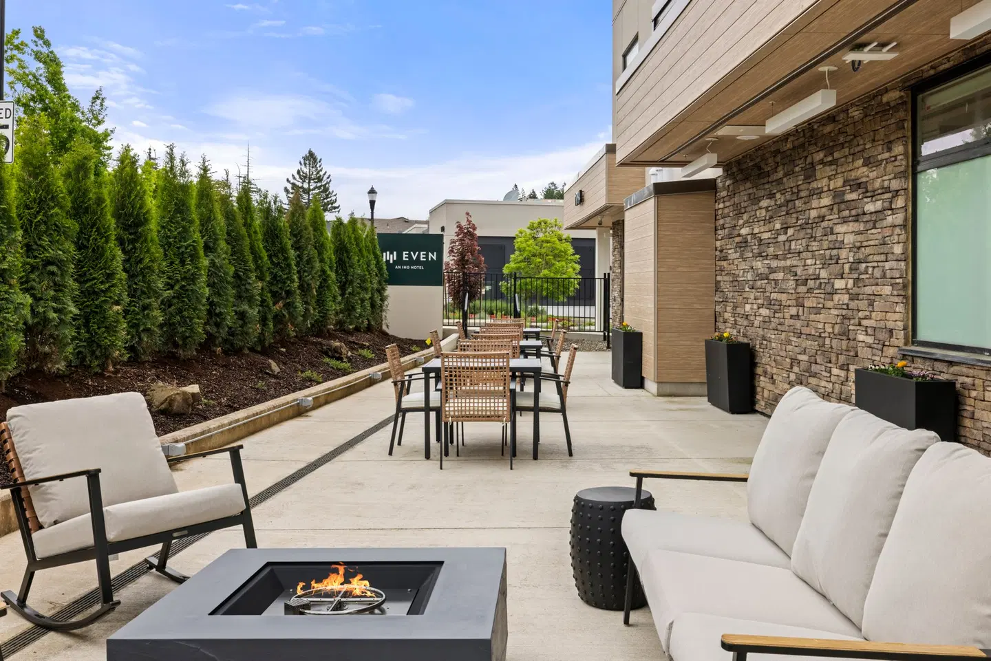 EVEN Hotel Portland - Beaverton by IHG Terrasse