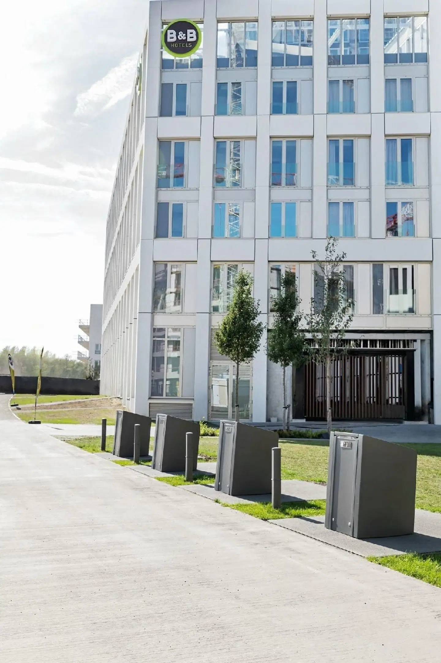 B&B Hotel Antwerpen Zuid EXTERIOR
