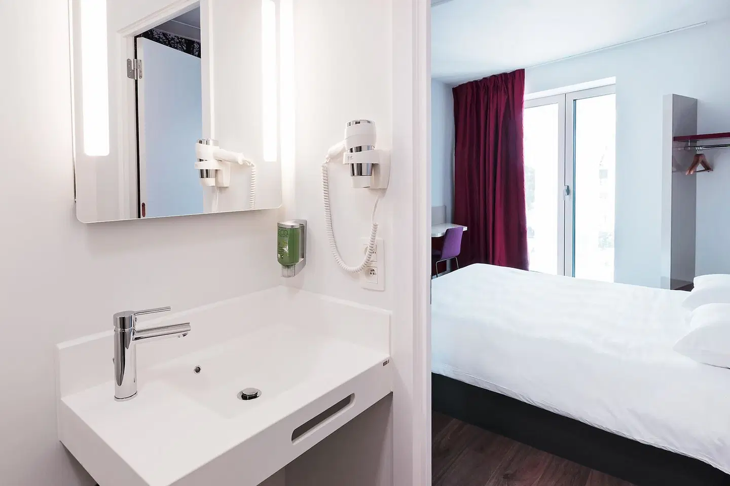 B&B Hotel Antwerpen Zuid Badezimmer