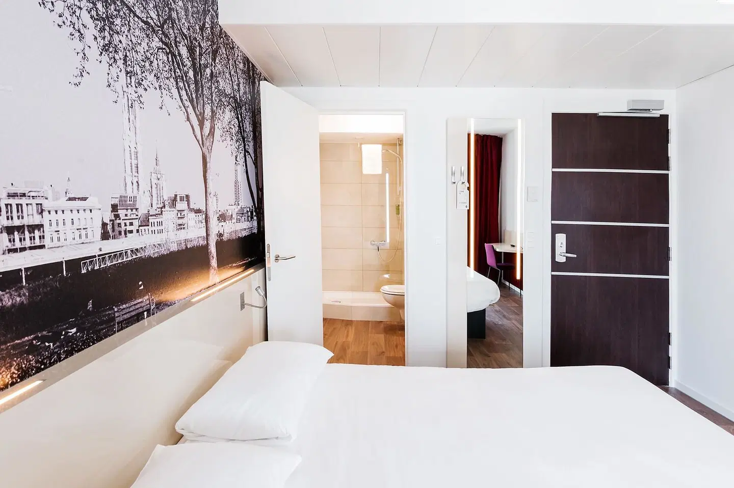 B&B Hotel Antwerpen Zuid Badezimmer