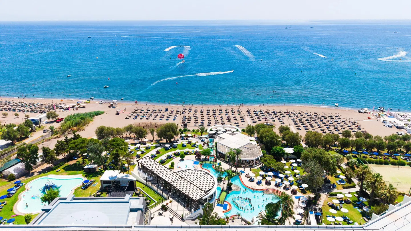 Calypso Beach Strand
