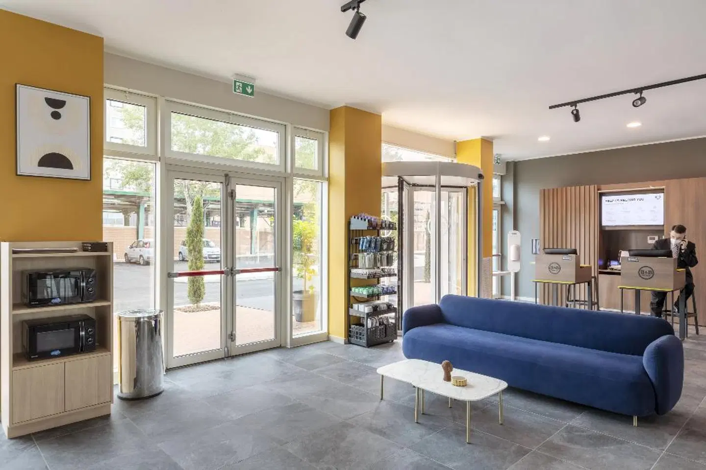 B&B Hotel Roma Fiumicino Aeroporto Fiera 2 LOUNGE_LOBBY