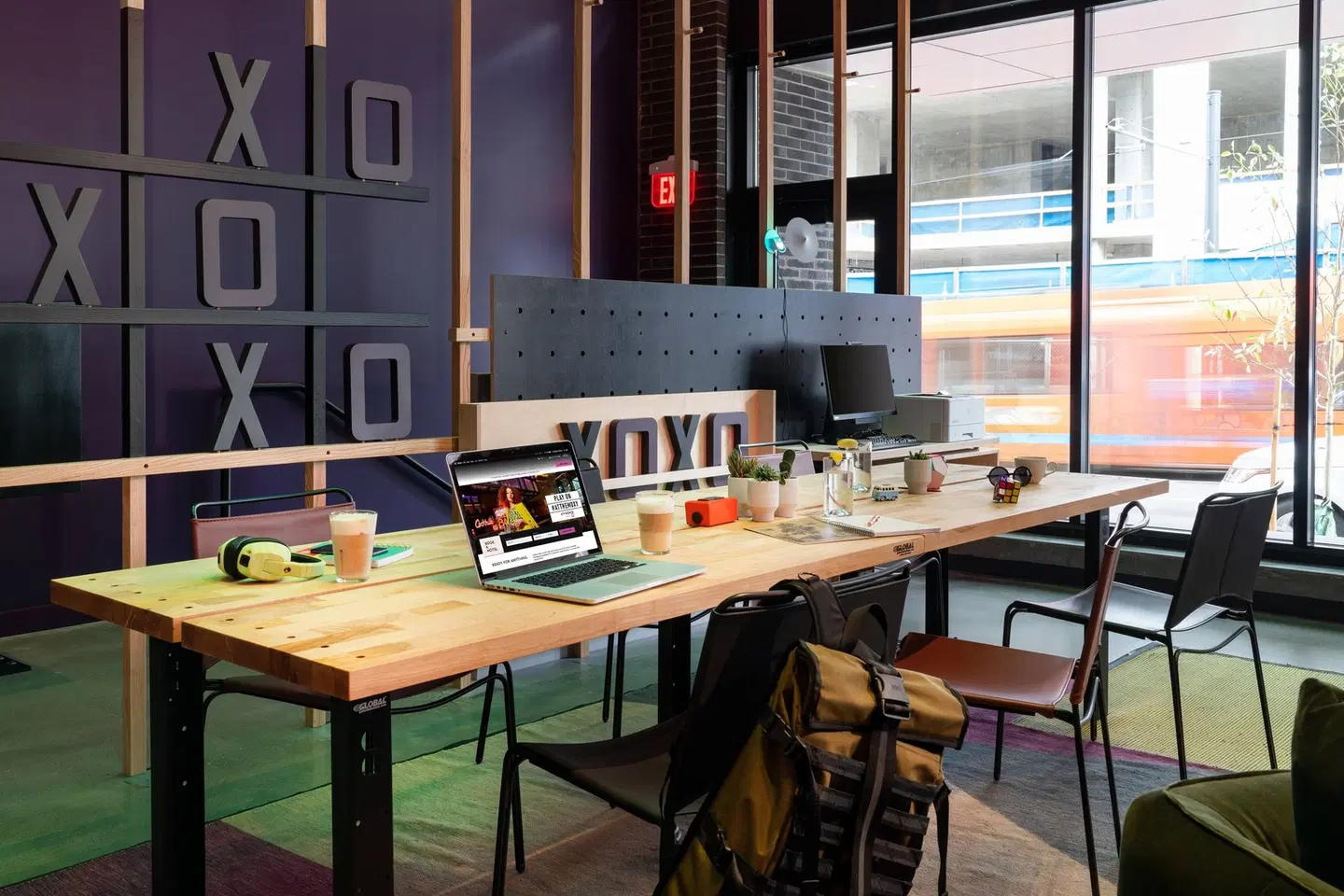 Moxy Portland Downtown Konferenz