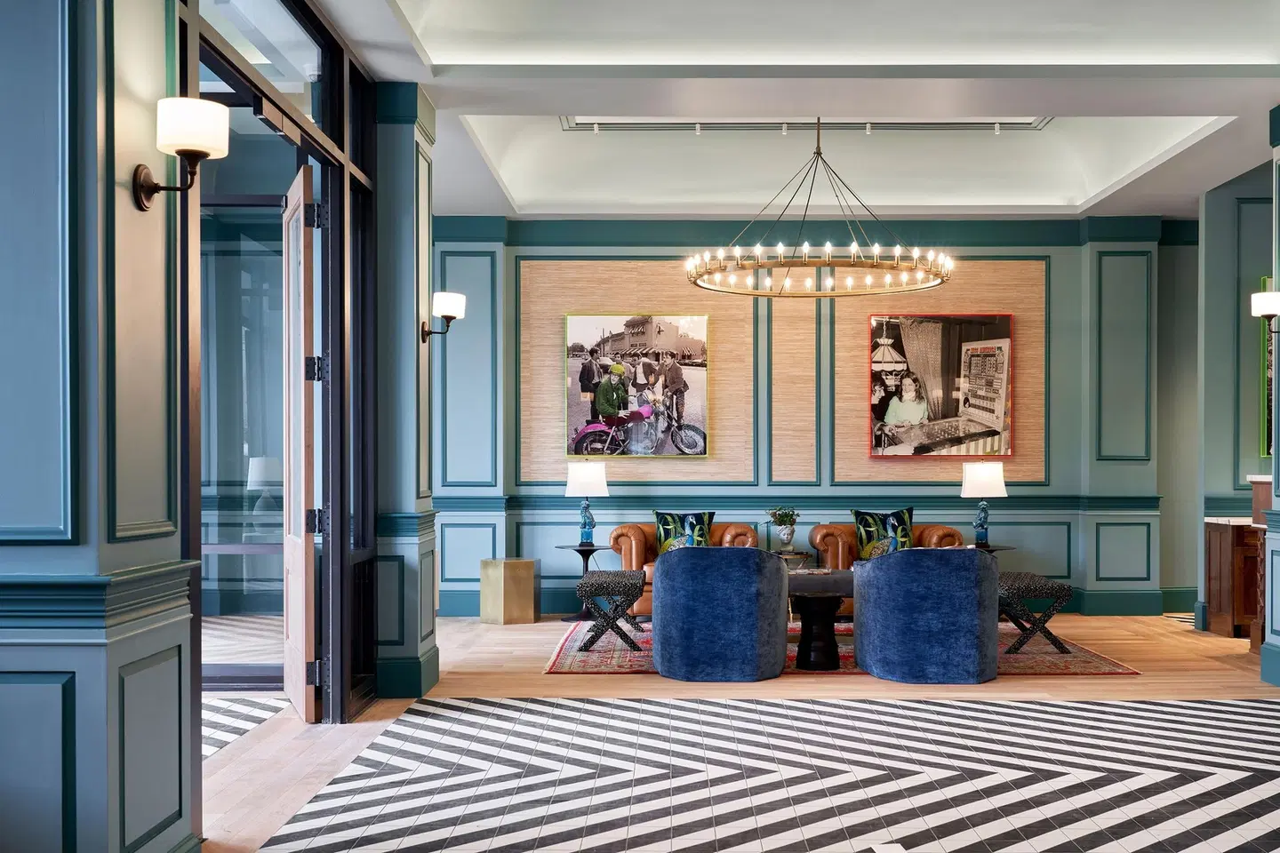 The Memphian, a Tribute Portfolio Hotel LOUNGE_LOBBY