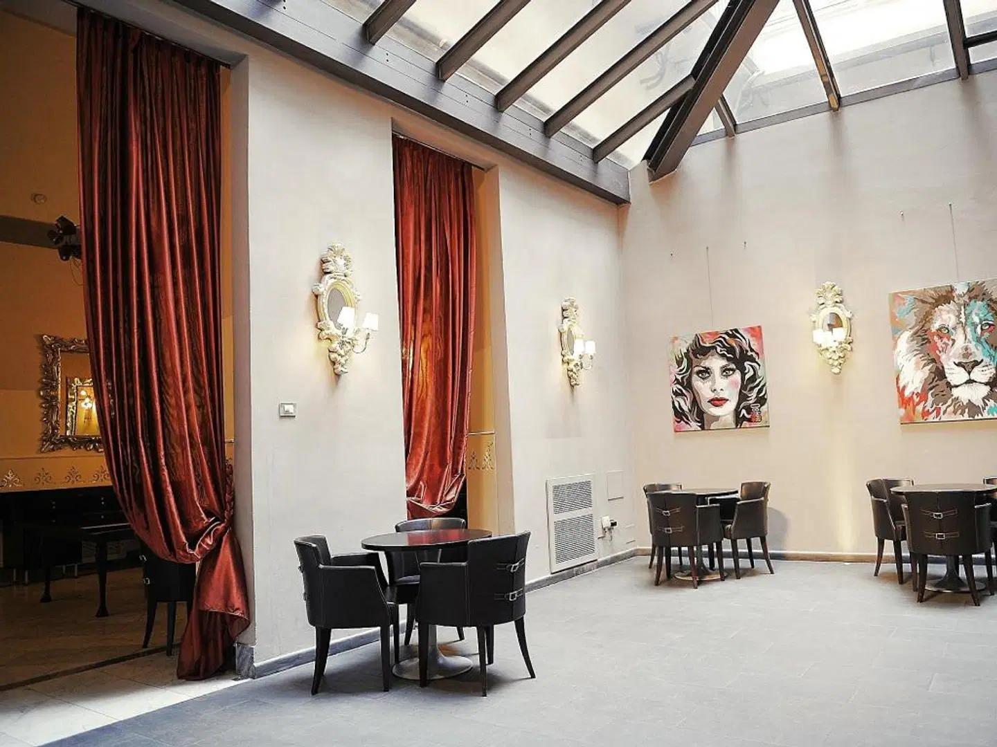 Borghese Palace Art Hotel LOUNGE_LOBBY