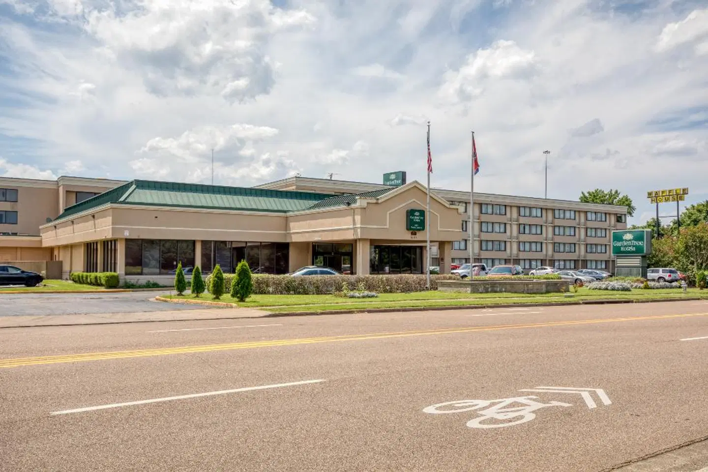 OYO Hotel Memphis TN I-40 EXTERIOR